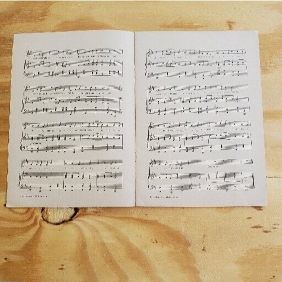 Christmas In Mexico Otis Carrington Sheet Music Vntg 1944 Good Neighbor Operetta - Picture 7 of 12